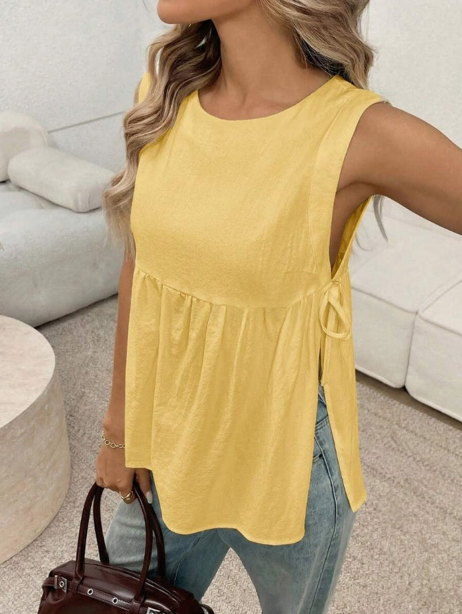 Women's Solid-Colored Casual Everyday Commuter Camisole by Royal Closet