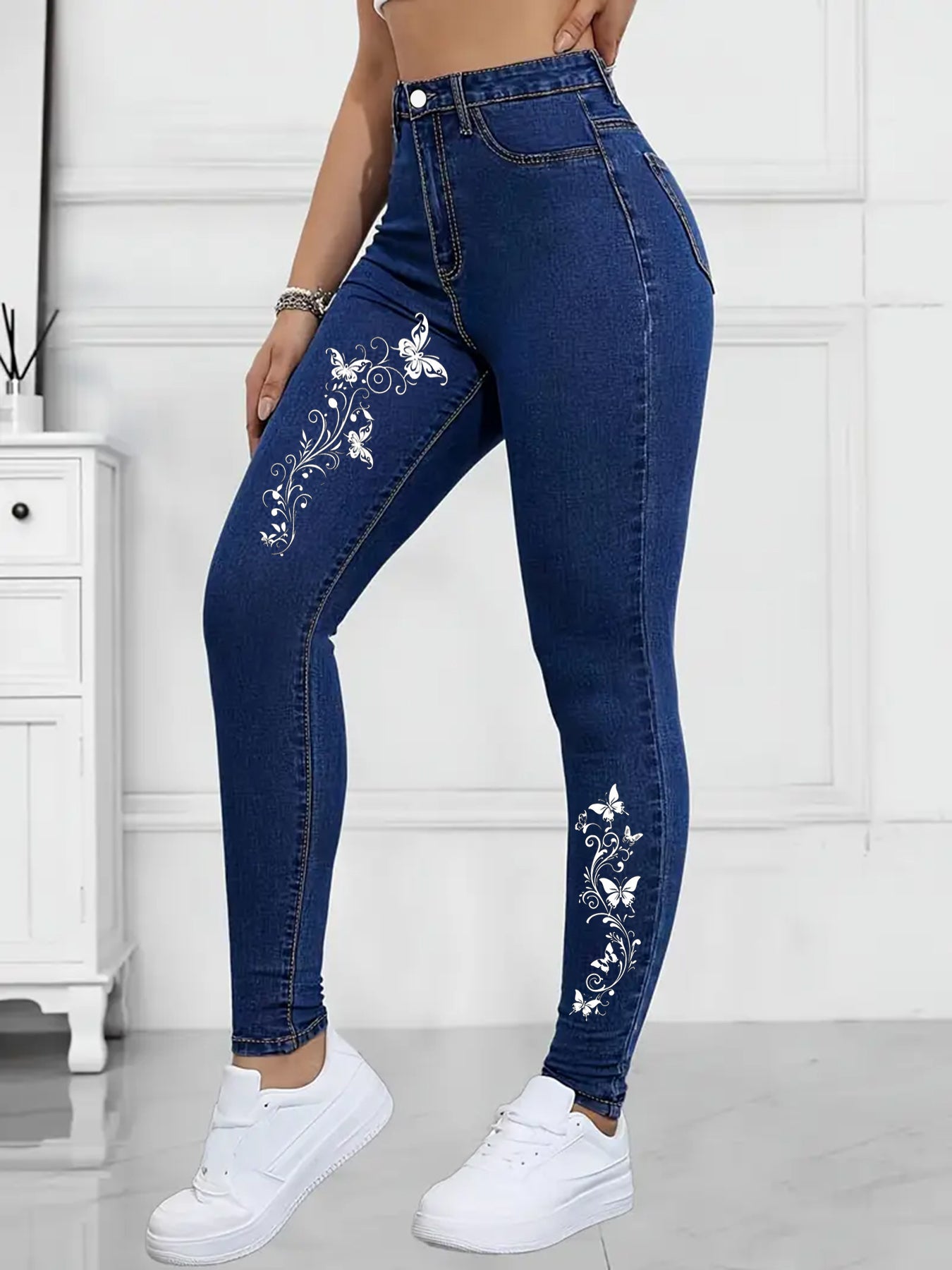 New Women's Slim Fit Jeans by Royal Closet