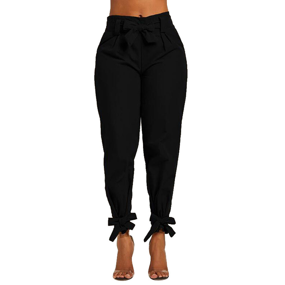Womens Stylish Slim-fit Pants by Royal Closet