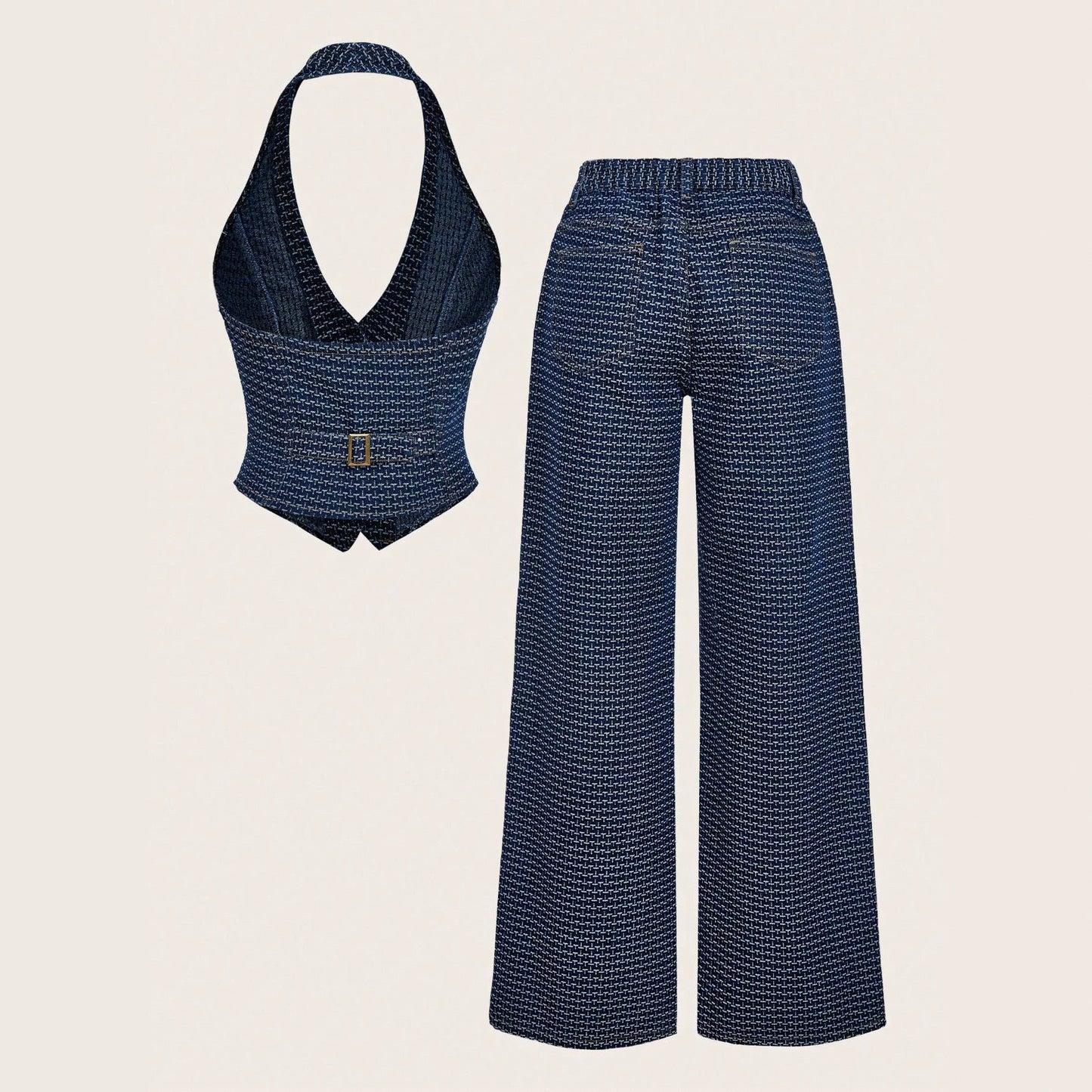 Women's denim suit by eprolo