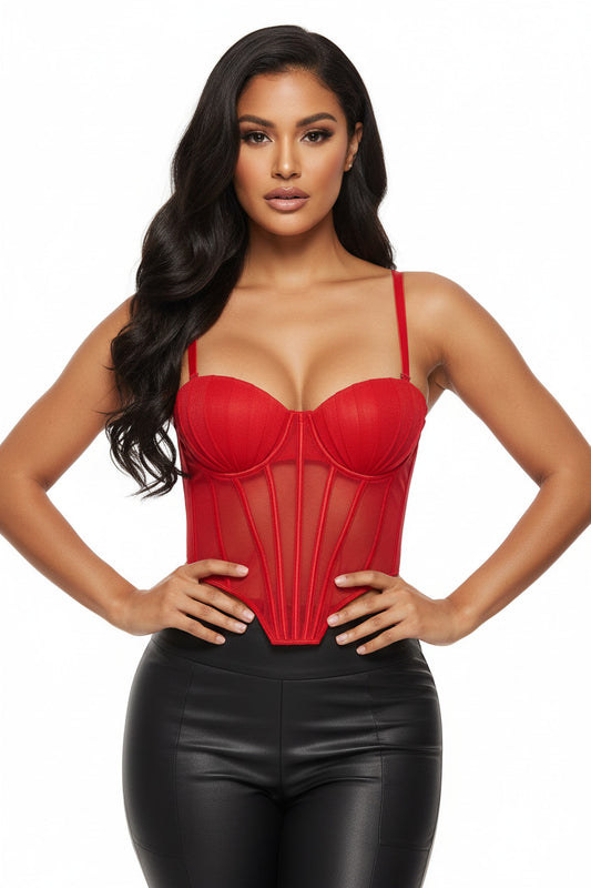 Womens Fishbone Corset by Royal Closet