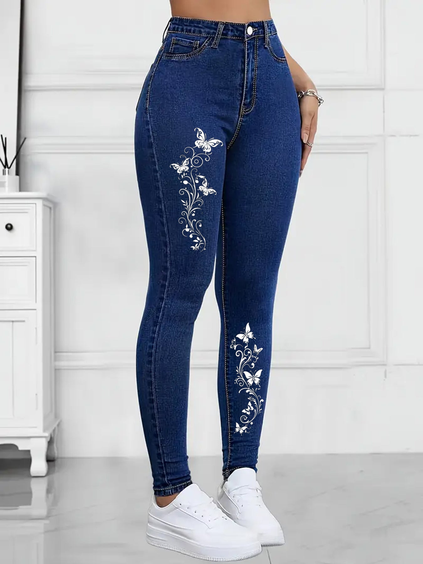 New Women's Slim Fit Jeans by Royal Closet