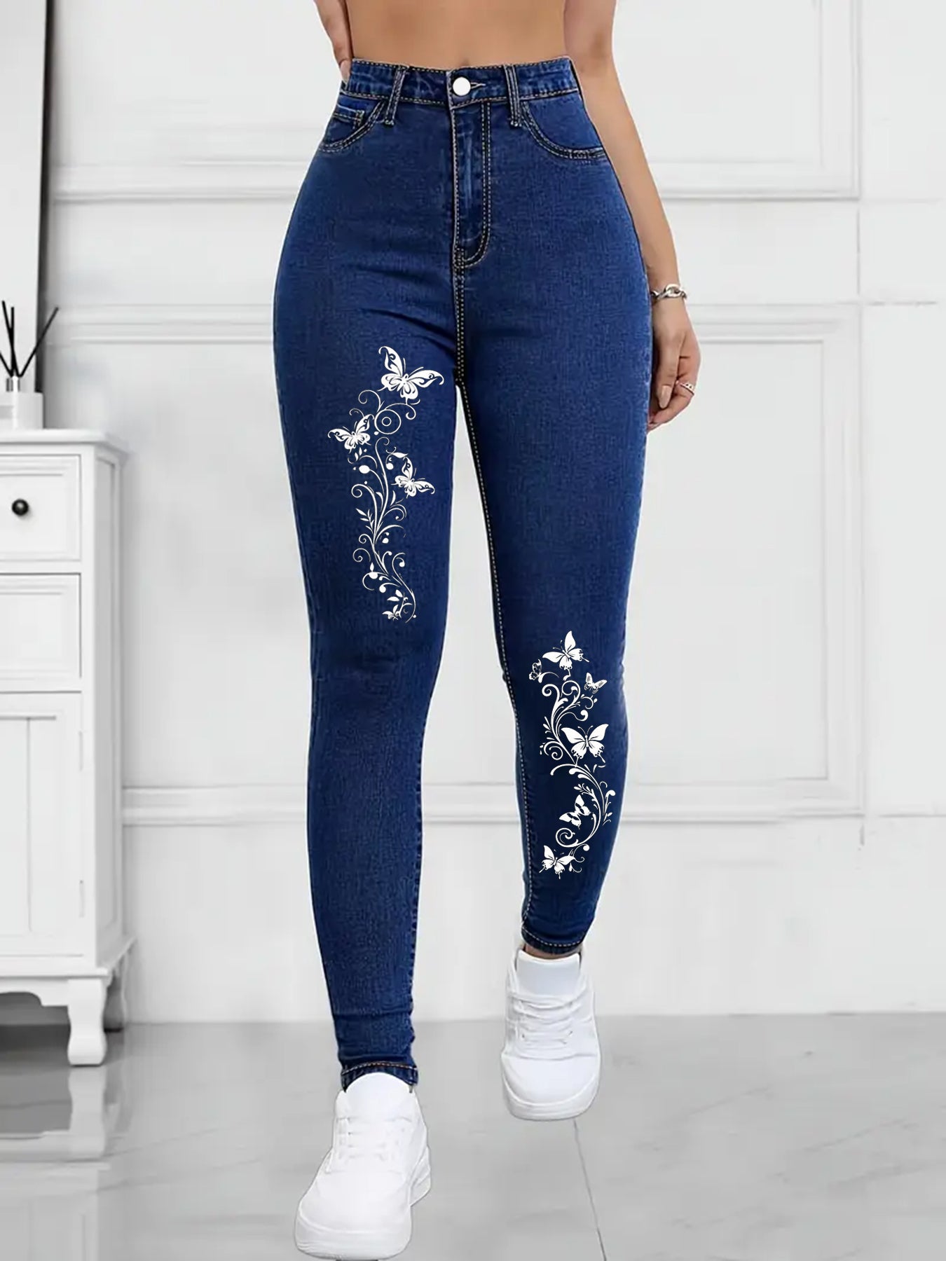 New Women's Slim Fit Jeans by Royal Closet