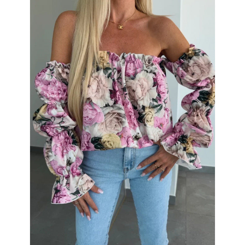 Womens Fashion Sexy Waist-cinching Long Sleeves by MELI