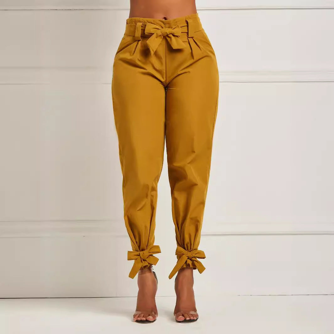 Womens Stylish Slim-fit Pants by Royal Closet