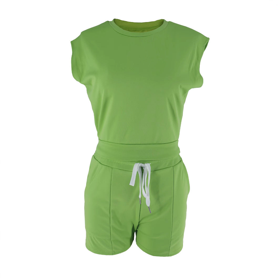 Women's Sporty Two-Piece Set by Royal Closet