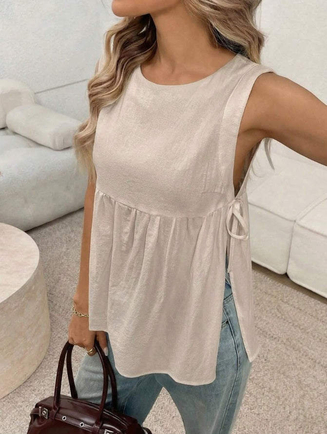 Women's Solid-Colored Casual Everyday Commuter Camisole by Royal Closet