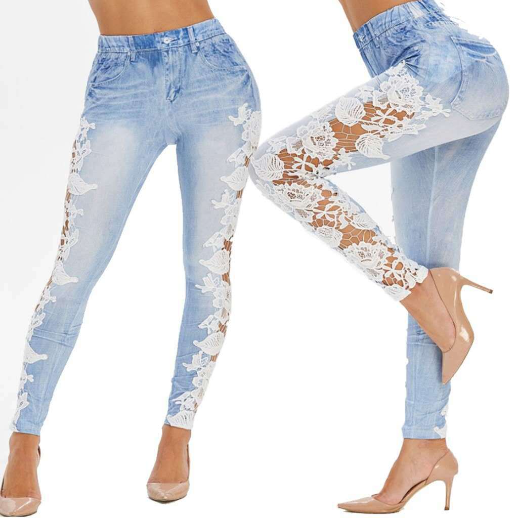 New Women's Denim Jeans by Royal Closet