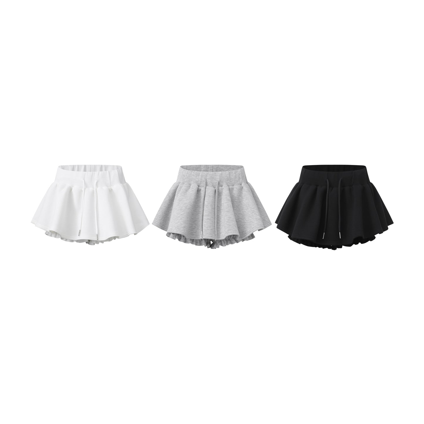 Short Patchwork Mini Skirt with Lined Inner Layer, Patched Skirt for Wholesale by eprolo