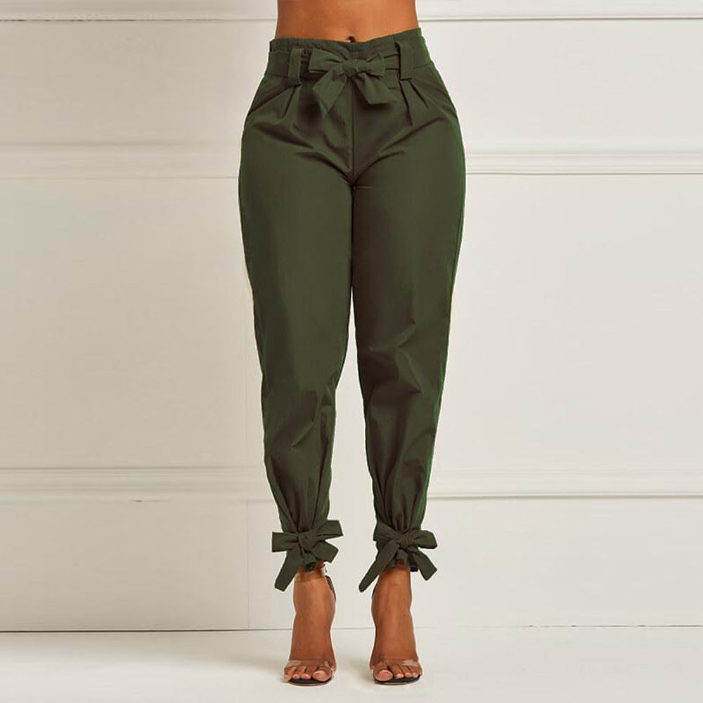 Womens Stylish Slim-fit Pants by Royal Closet