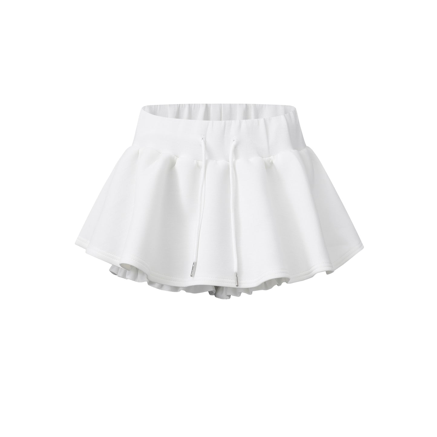 Short Patchwork Mini Skirt with Lined Inner Layer, Patched Skirt for Wholesale by eprolo