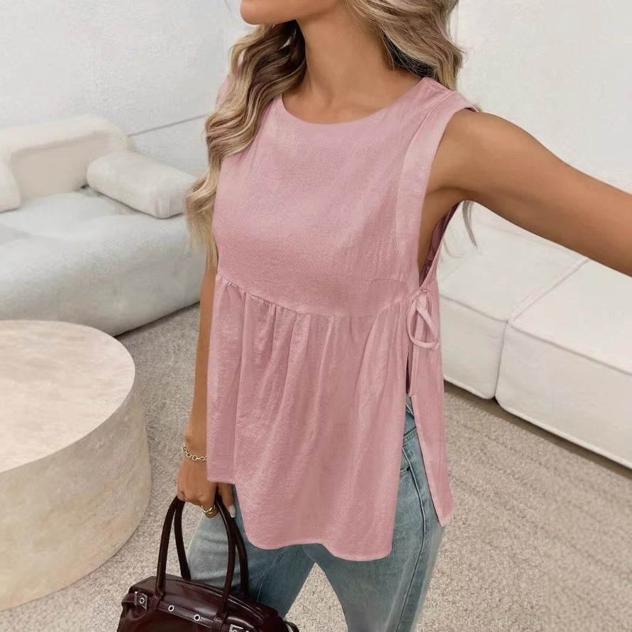 Women's Solid-Colored Casual Everyday Commuter Camisole by Royal Closet