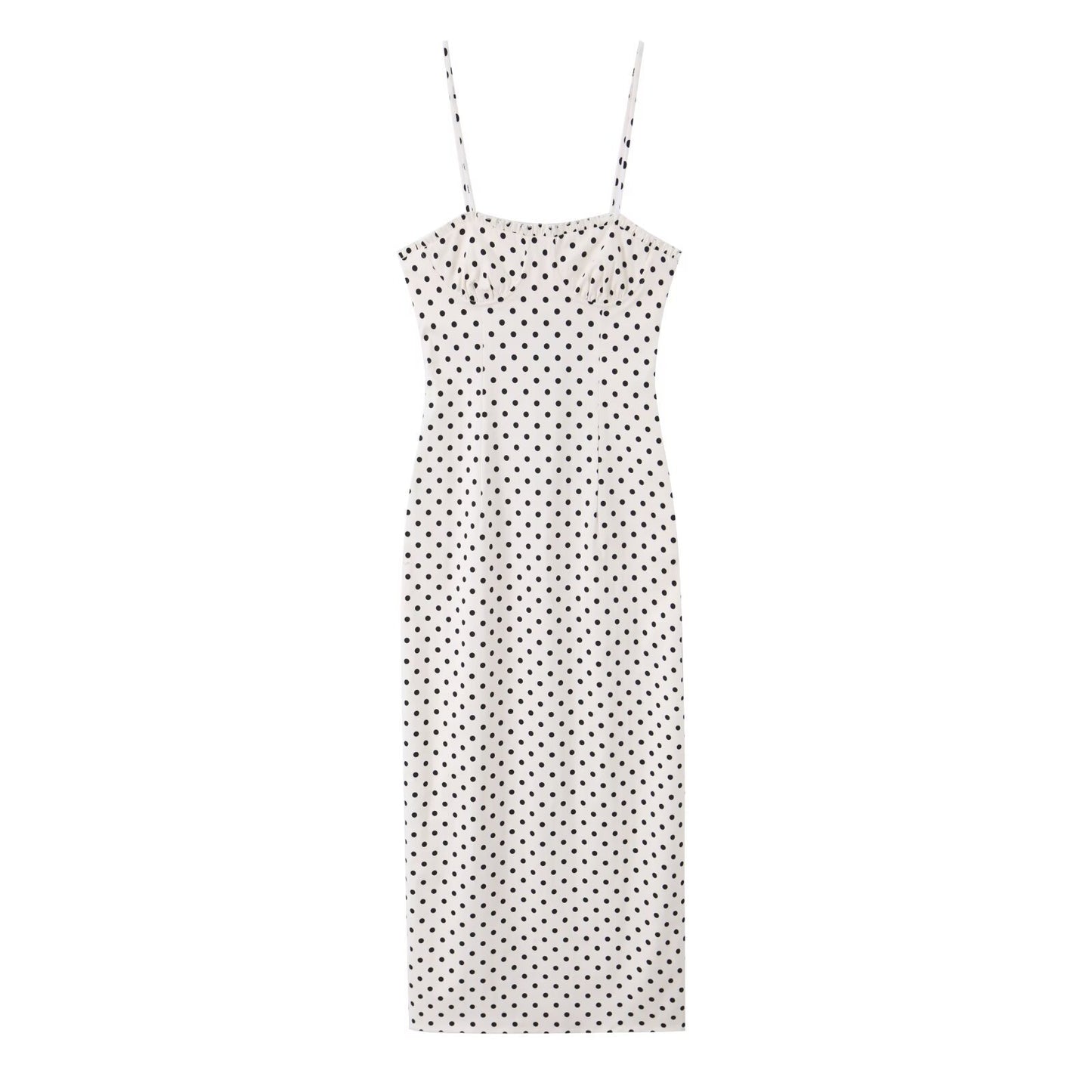 Tight corset style polka dot dress by eprolo