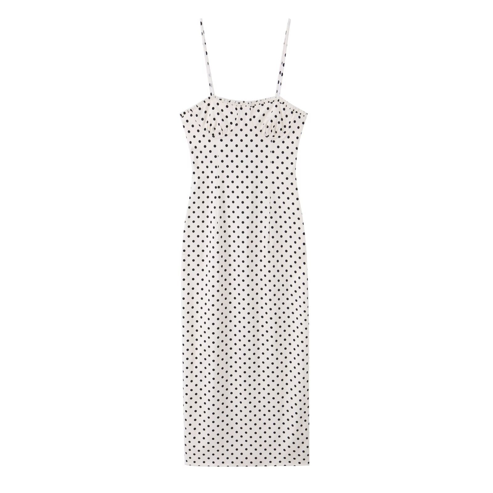 Tight corset style polka dot dress by eprolo