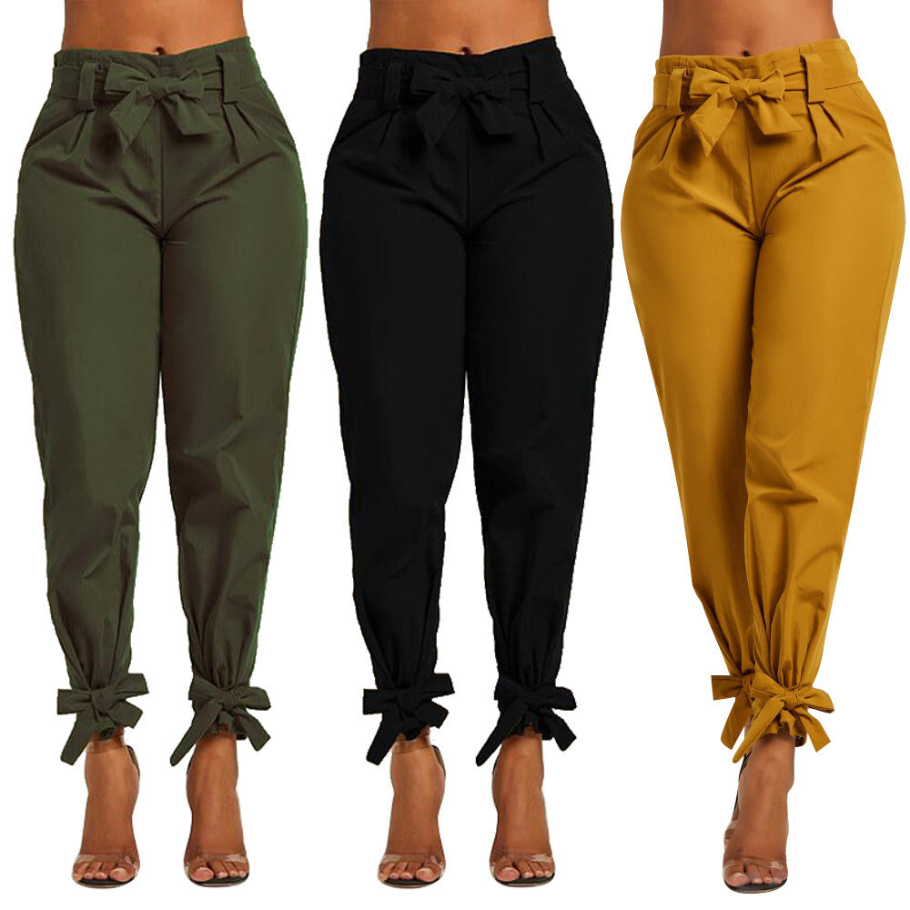 Womens Stylish Slim-fit Pants by Royal Closet
