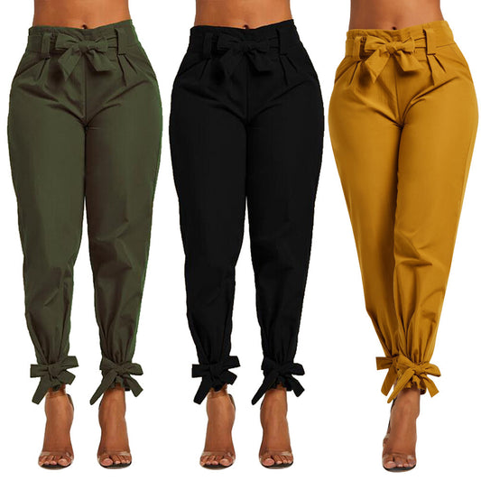 Womens Stylish Slim-fit Pants by Royal Closet