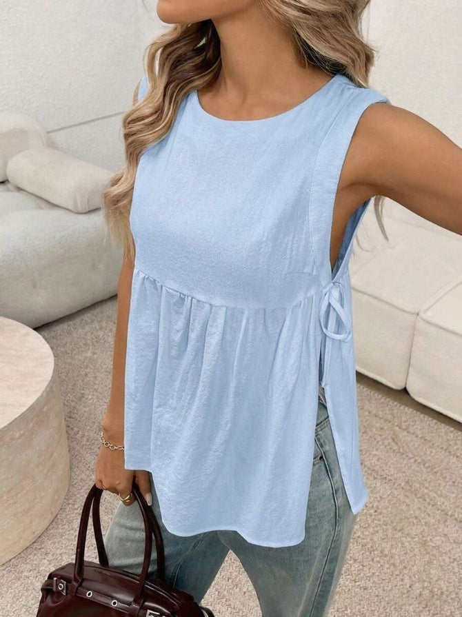 Women's Solid-Colored Casual Everyday Commuter Camisole by Royal Closet