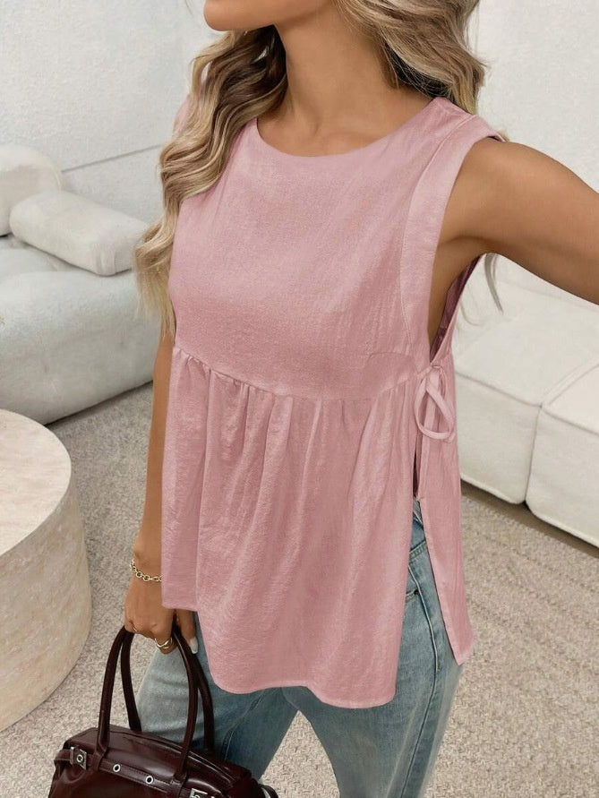 Women's Solid-Colored Casual Everyday Commuter Camisole by Royal Closet