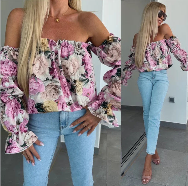 Womens Fashion Sexy Waist-cinching Long Sleeves by MELI