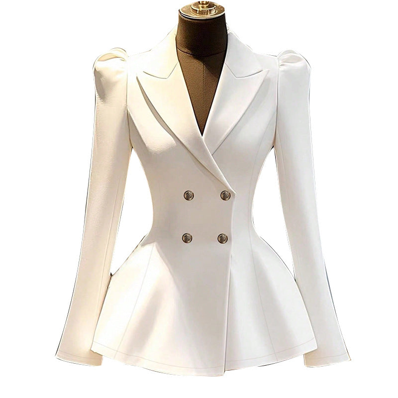 Temperament Women's Blazer Long Sleeves by Royal Closet