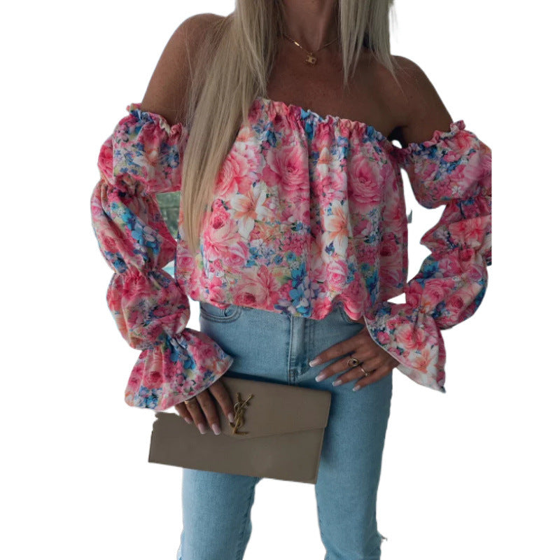 Womens Fashion Sexy Waist-cinching Long Sleeves by MELI