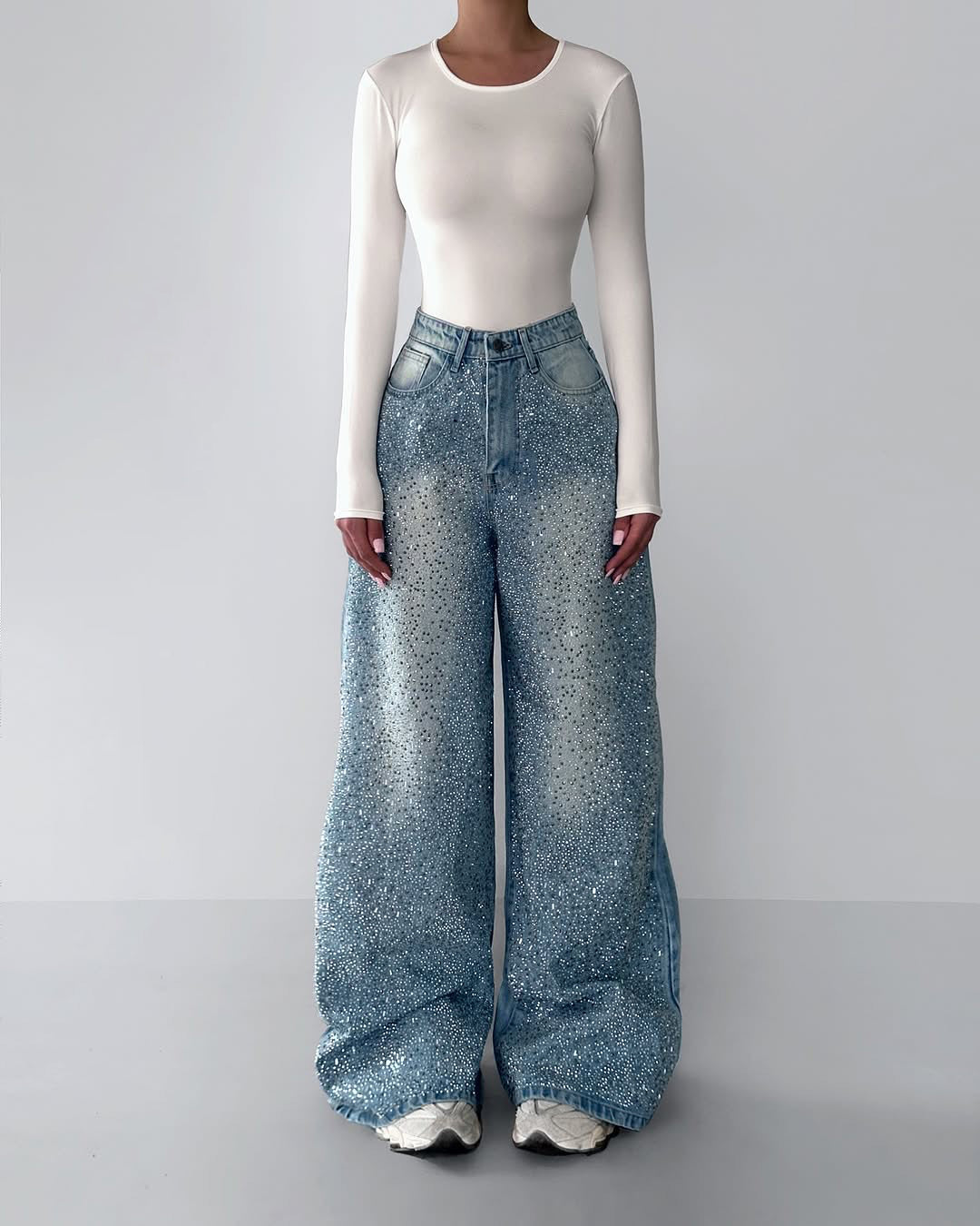 Rhinestone Jeans by Royal Closet