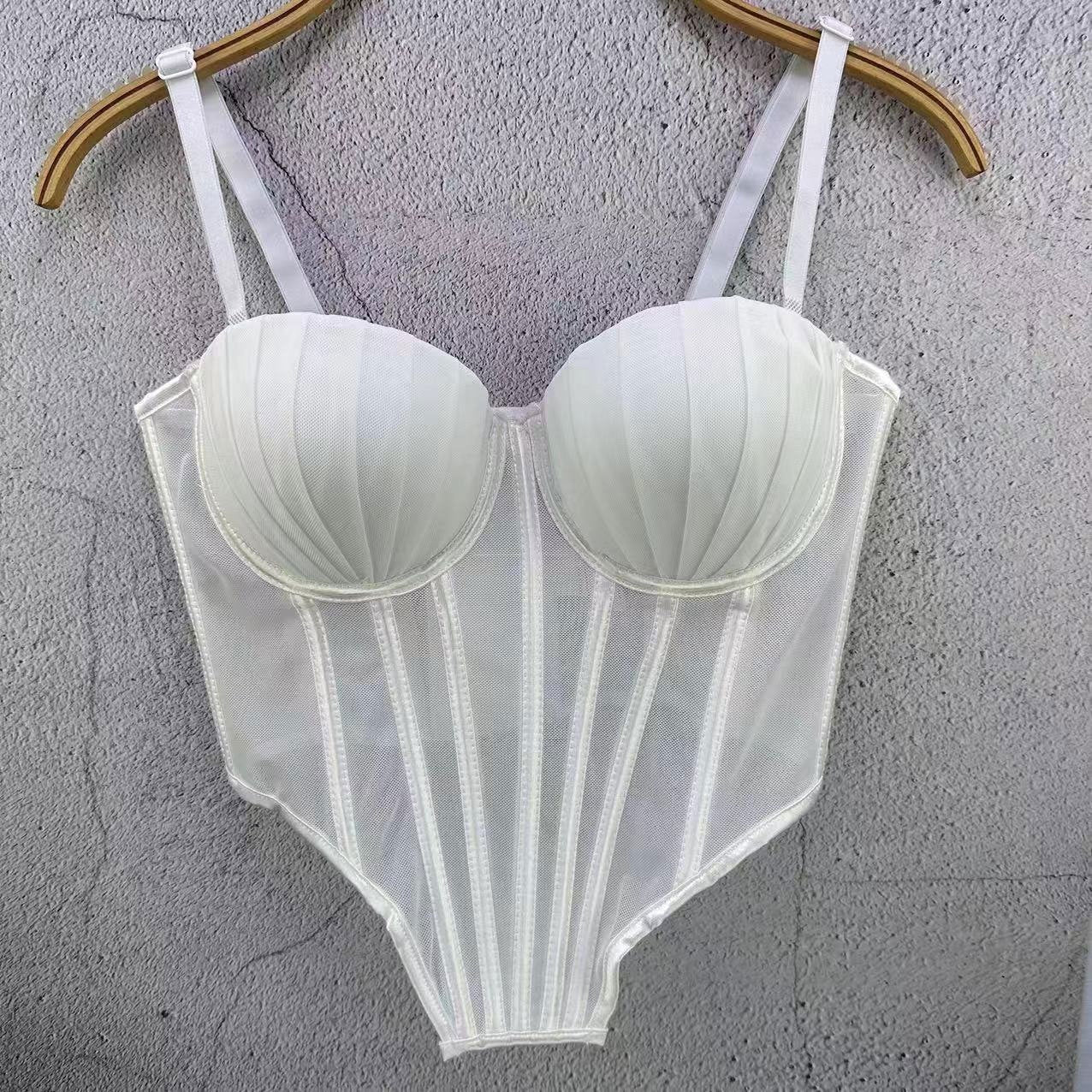 Womens Fishbone Corset by Royal Closet