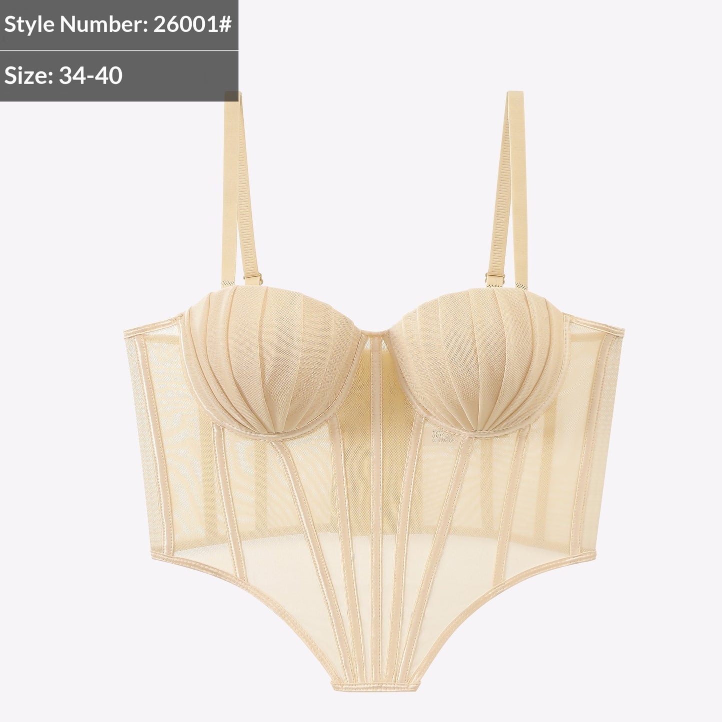 Womens Fishbone Corset by Royal Closet