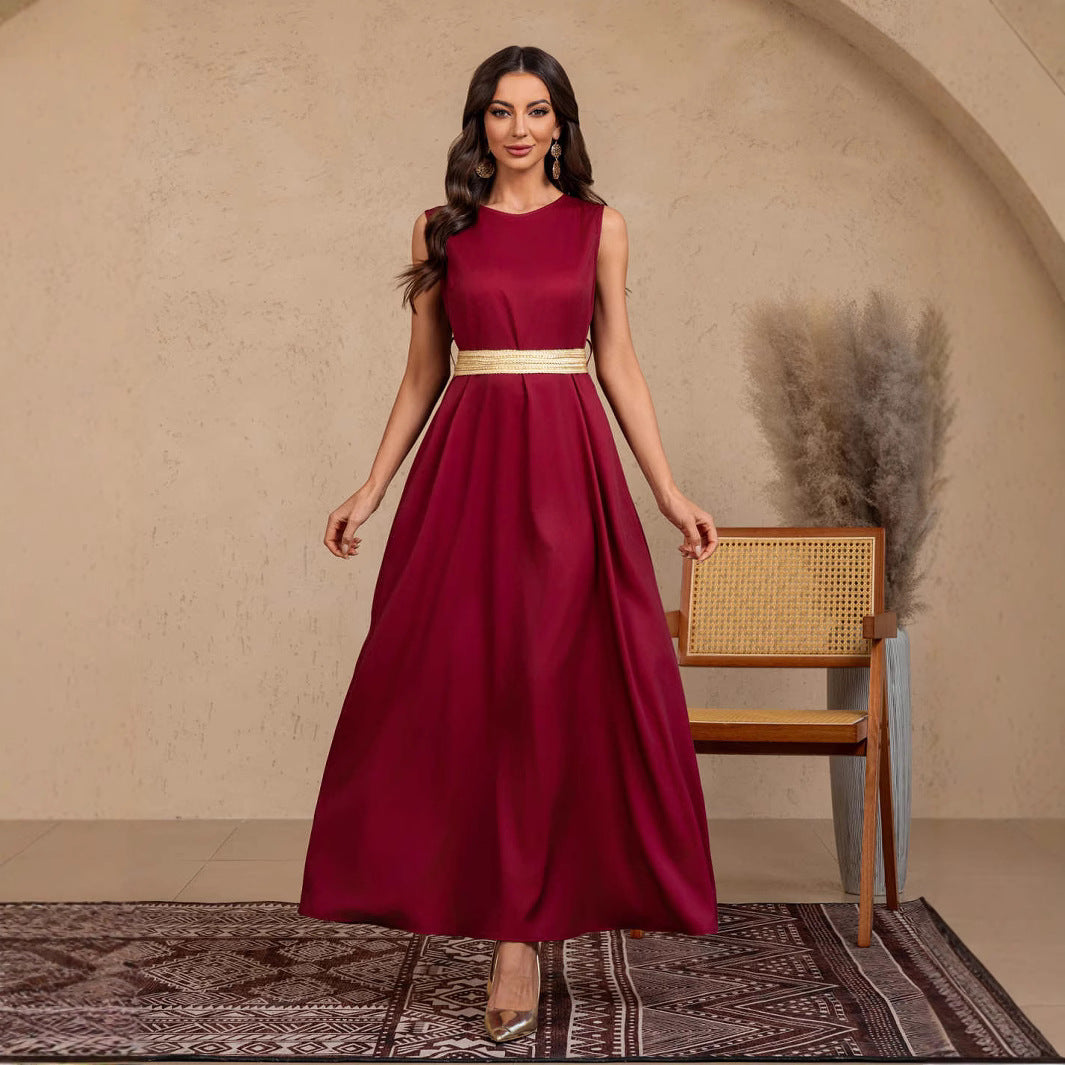 Short sleeved printed dress two-piece set by eprolo
