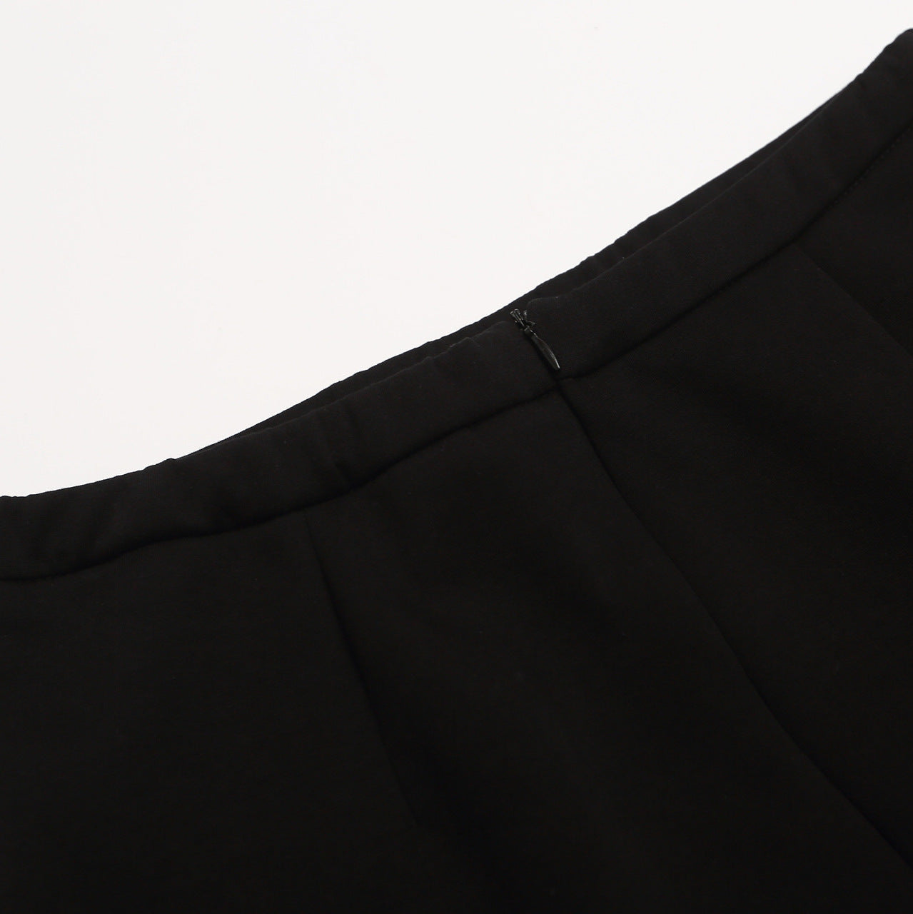 Black Bubble Skirt for Women High Waist Slimming Anti-Show Short Puffy A-Line Skirt by eprolo
