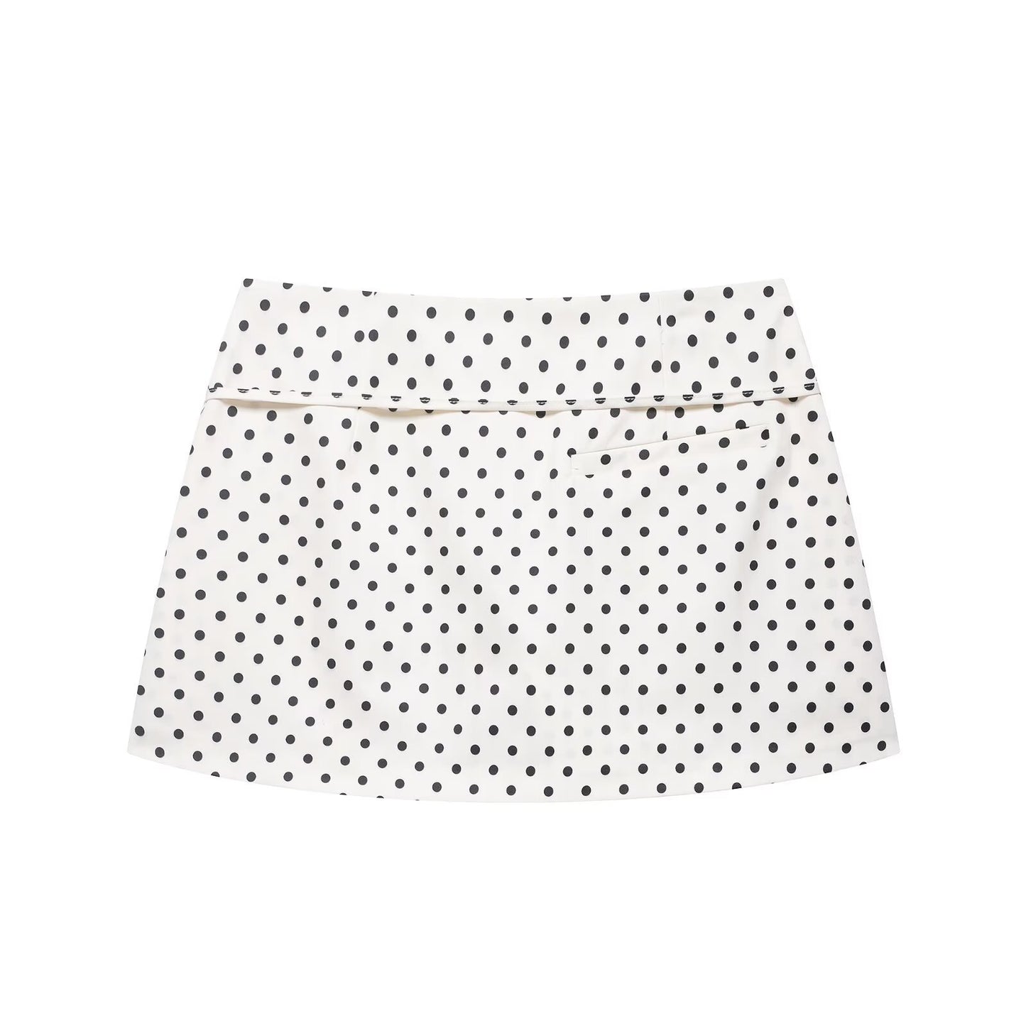 Spicy girl with belt polka dot versatile skirt pants by eprolo