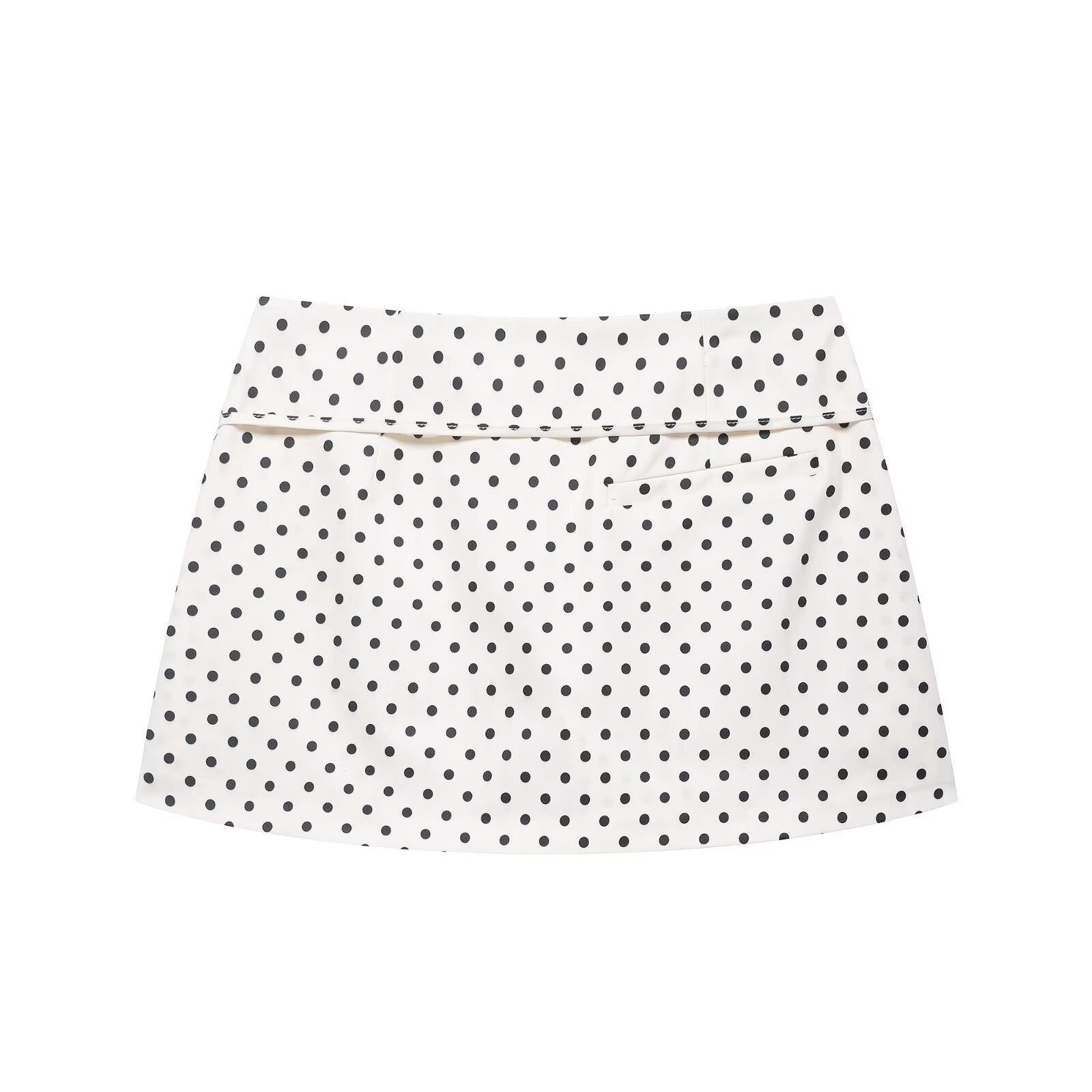 Spicy girl with belt polka dot versatile skirt pants by eprolo
