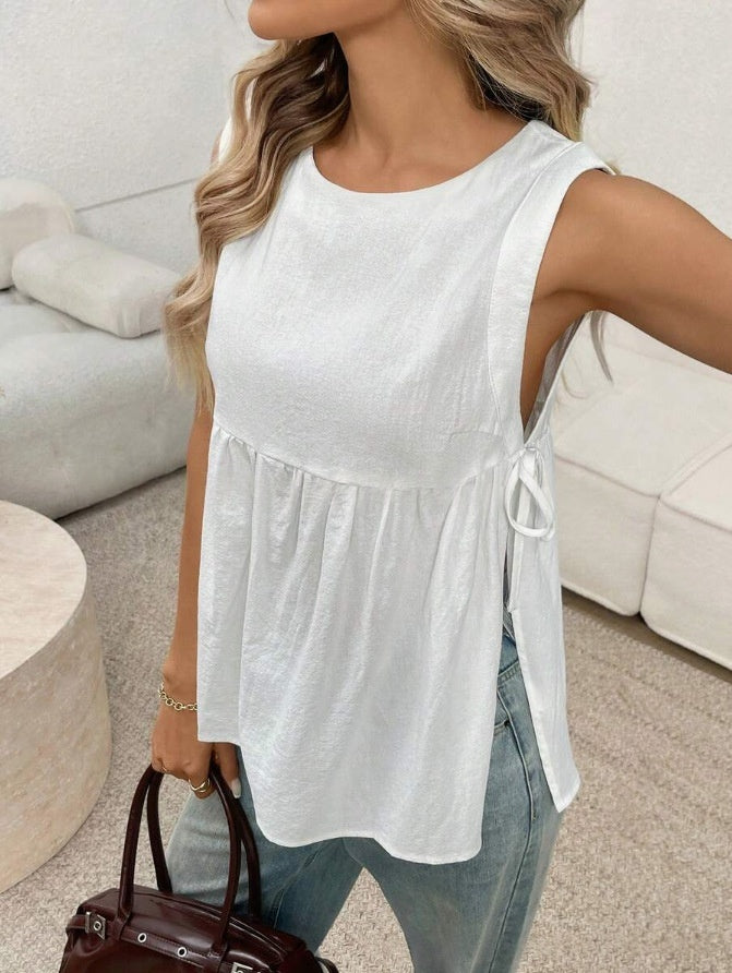 Women's Solid-Colored Casual Everyday Commuter Camisole by Royal Closet