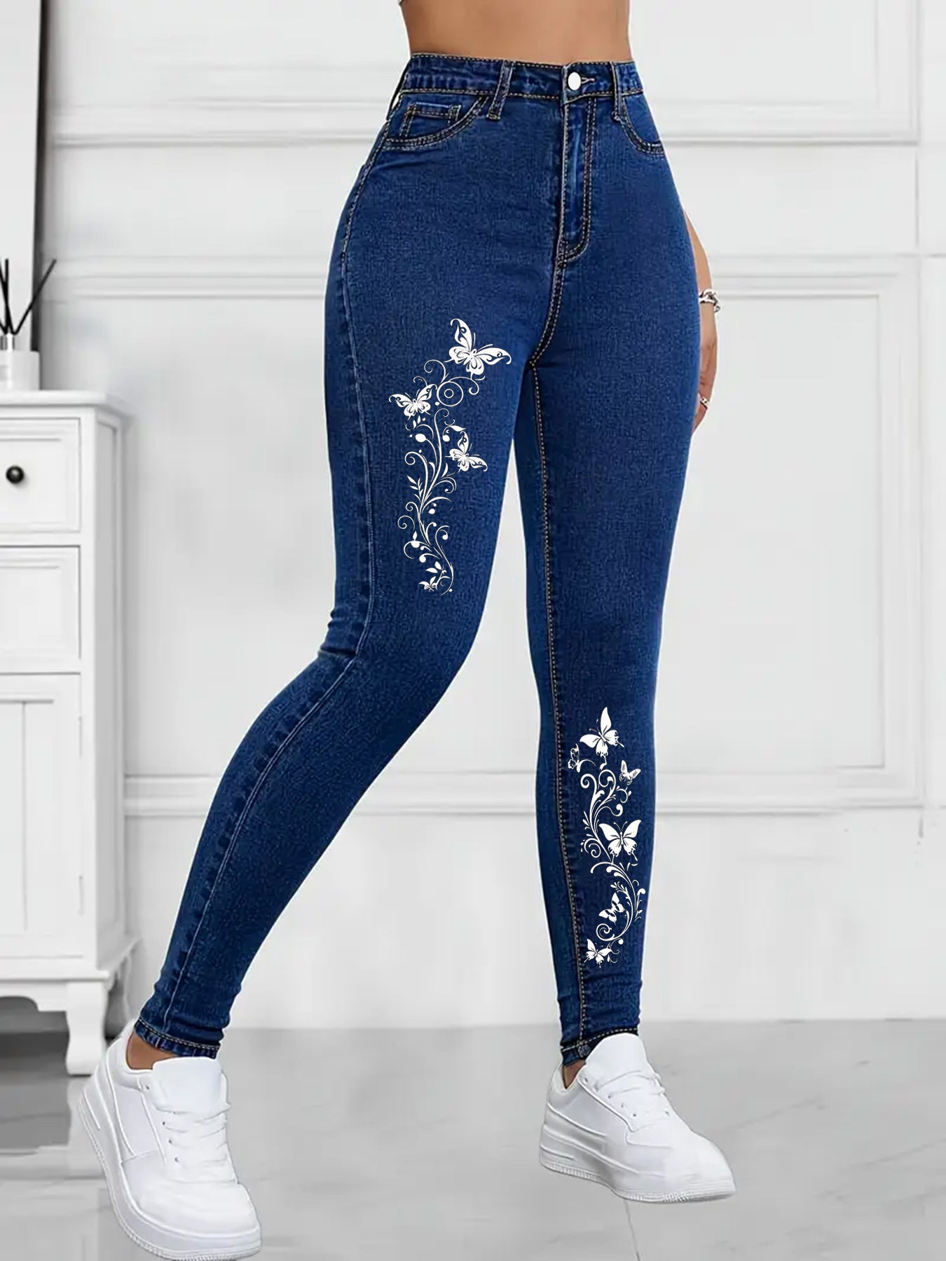 New Women's Slim Fit Jeans by Royal Closet
