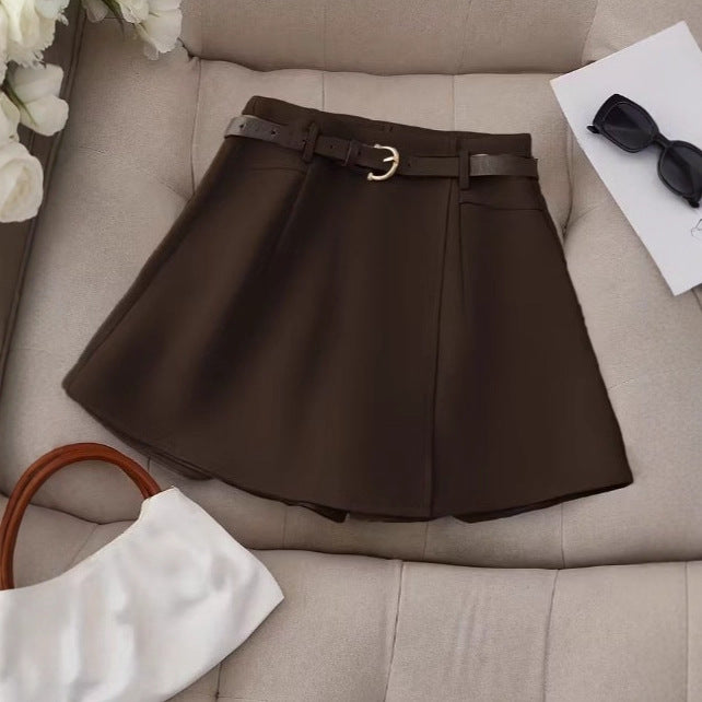 Women's Solid-color Shorts by Royal Closet