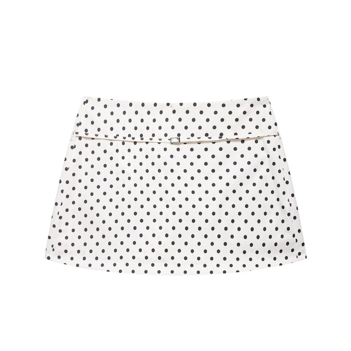 Spicy girl with belt polka dot versatile skirt pants by eprolo