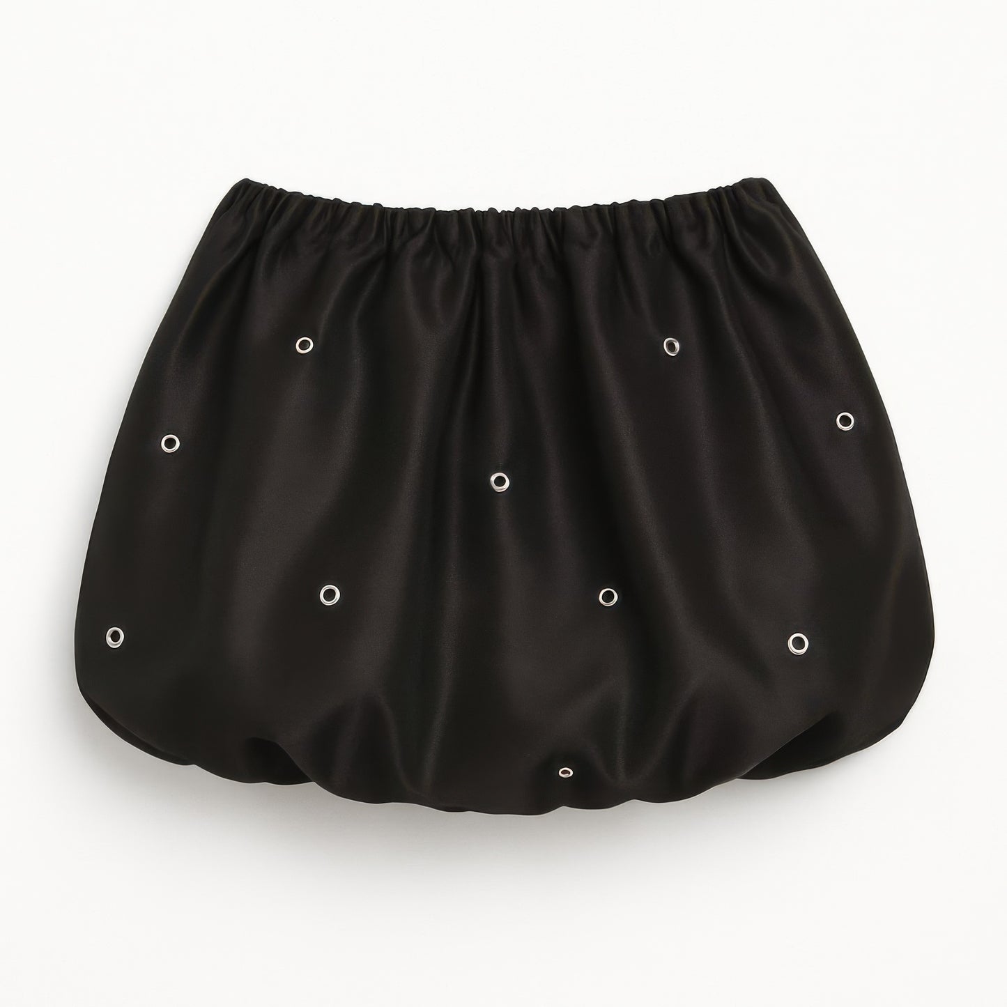 Bubble Lace Up Mini Skirt by Royal Closet