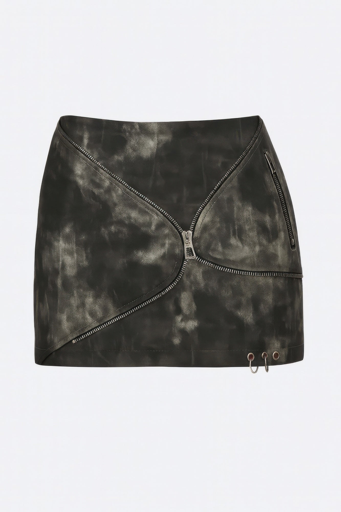Mid Waist Mini Skirt by Royal Closet