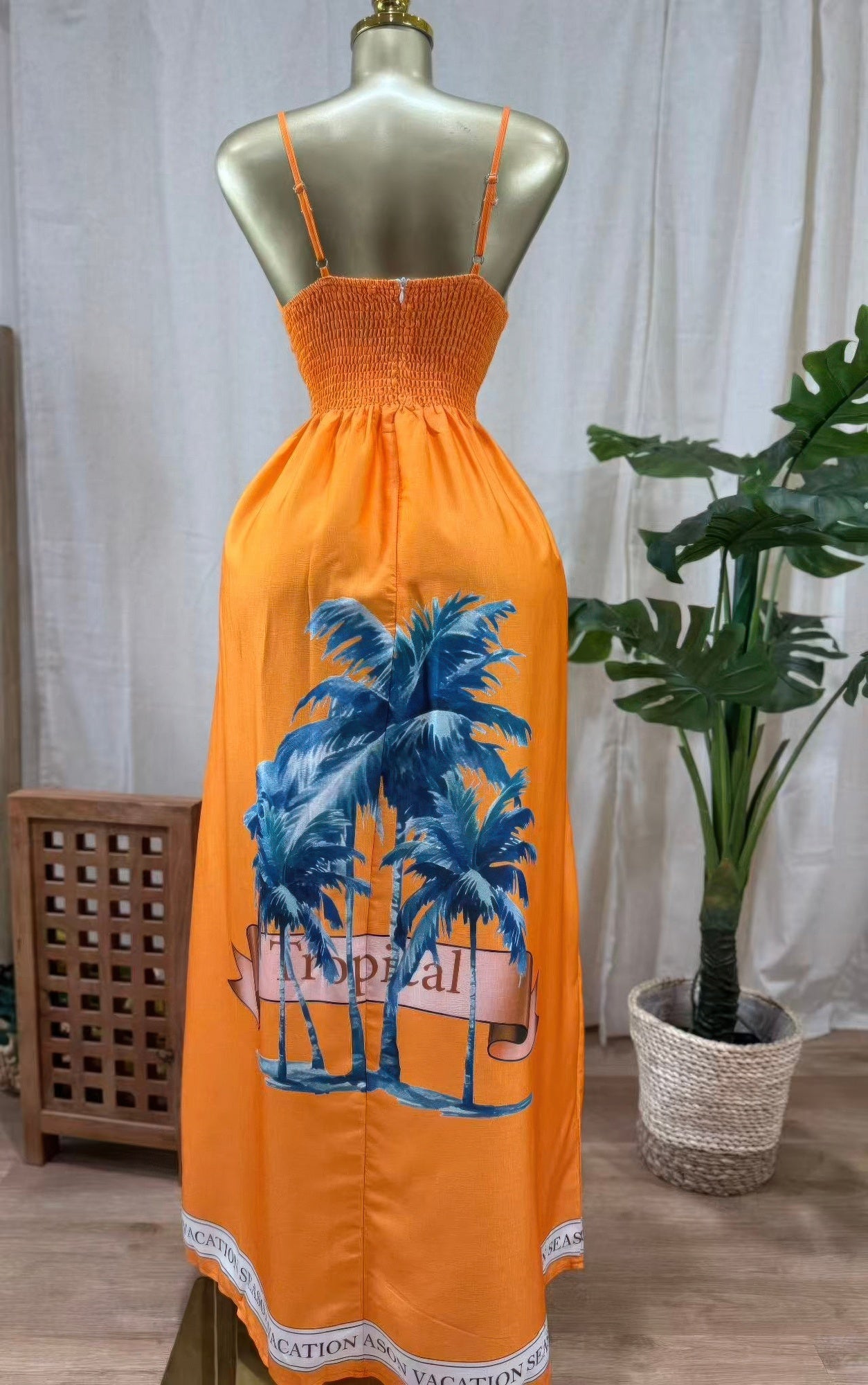 Kingston Palms Maxi Dress by Royal Closet