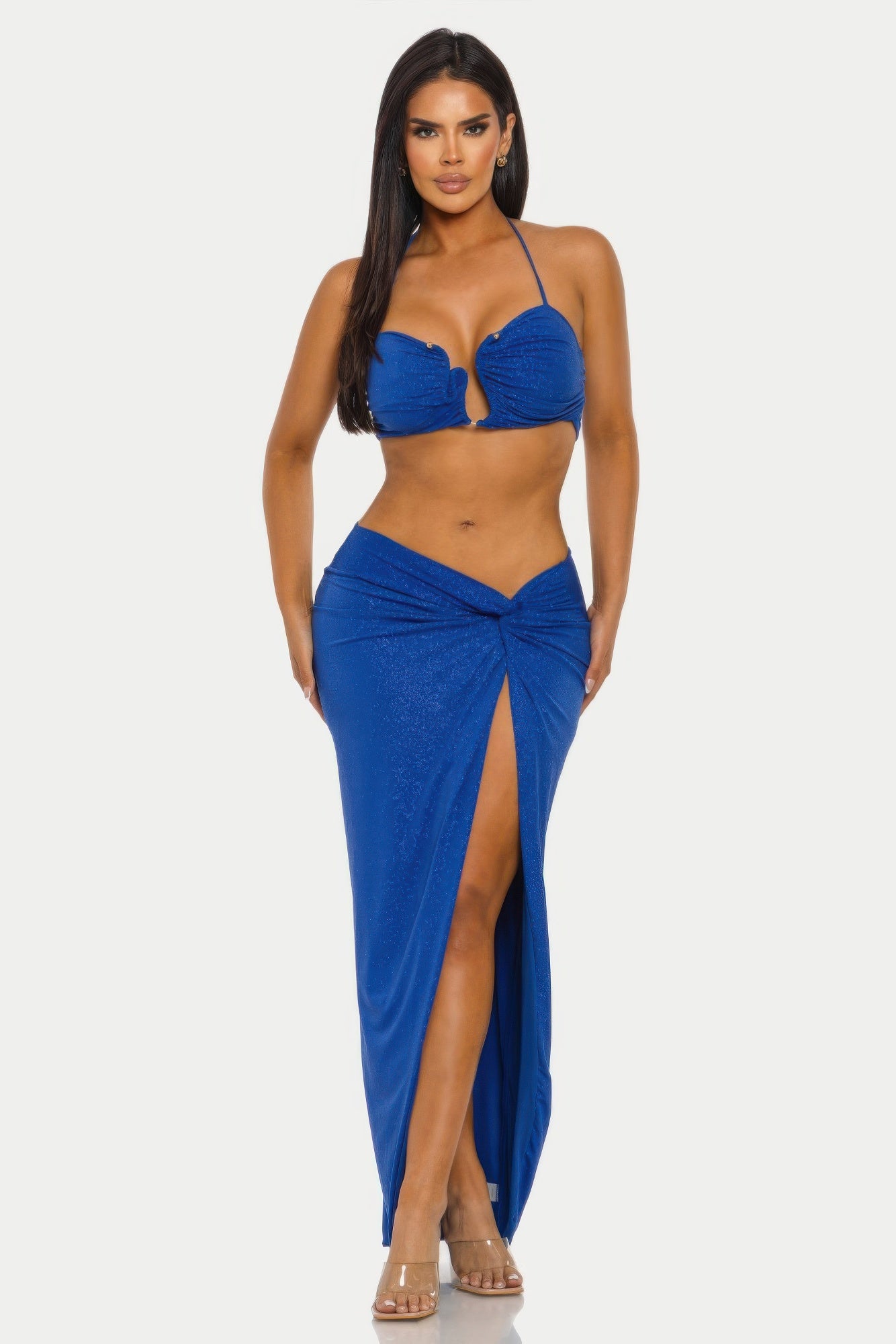 Twist & Dazzle Two-piece Set by Royal Closet