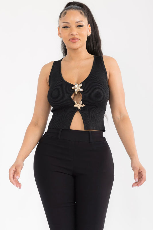 Stellar Bloom Top by Royal Closet