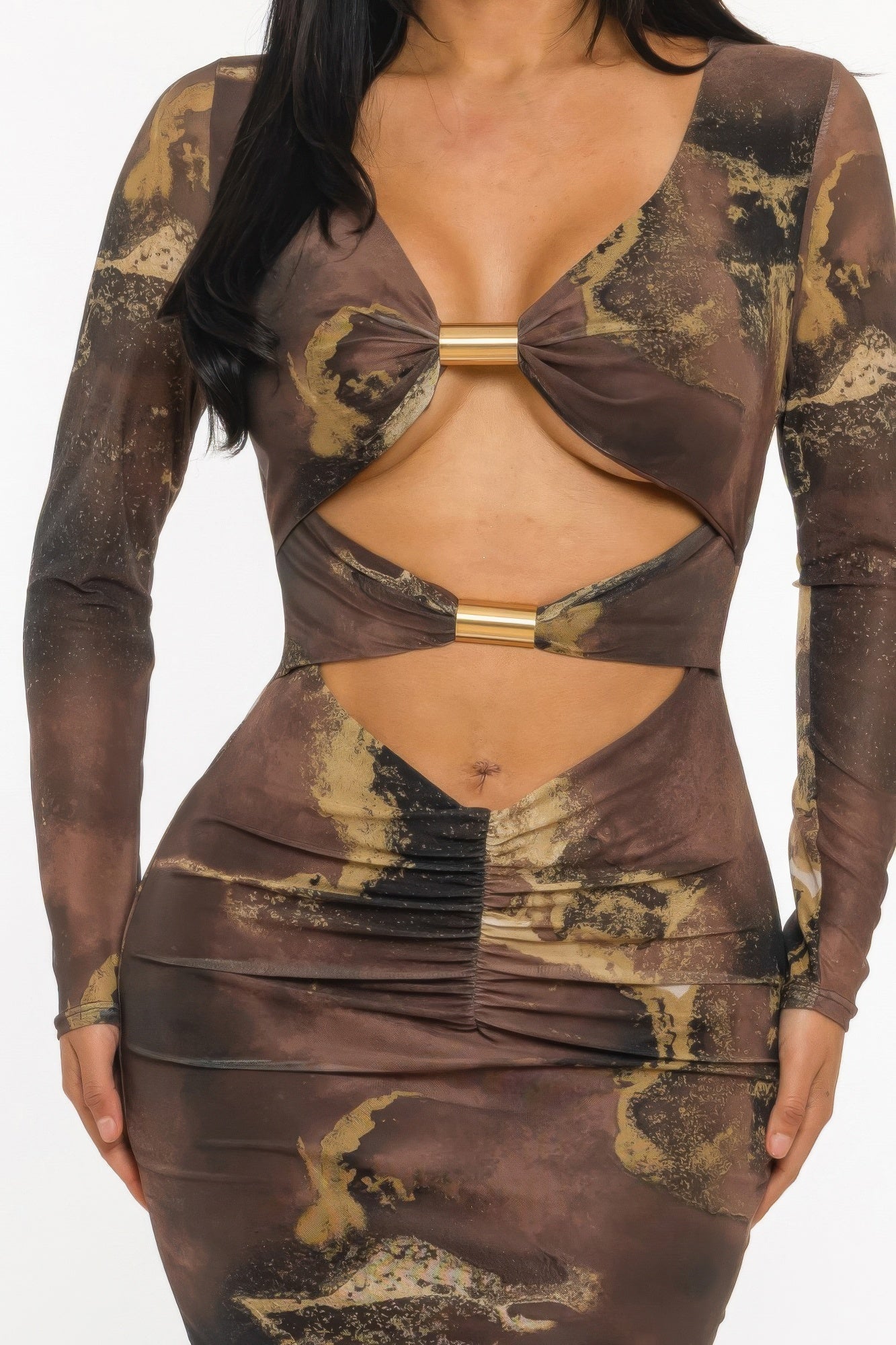 Eclipse Mirage Dress by Royal Closet