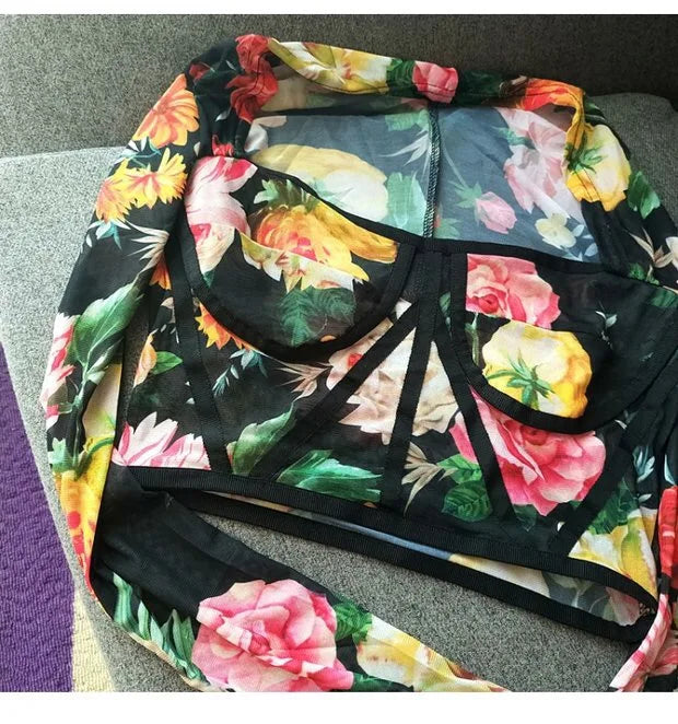 summer long sleeve sexy square collar tops blouses for women tops slim hip hop Gothic by eprolo