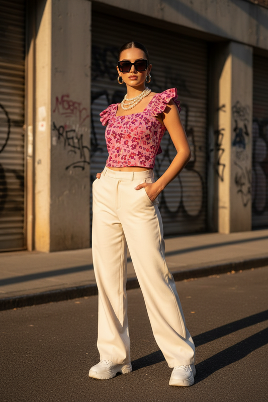 Womens Summer Fresh Top by eprolo