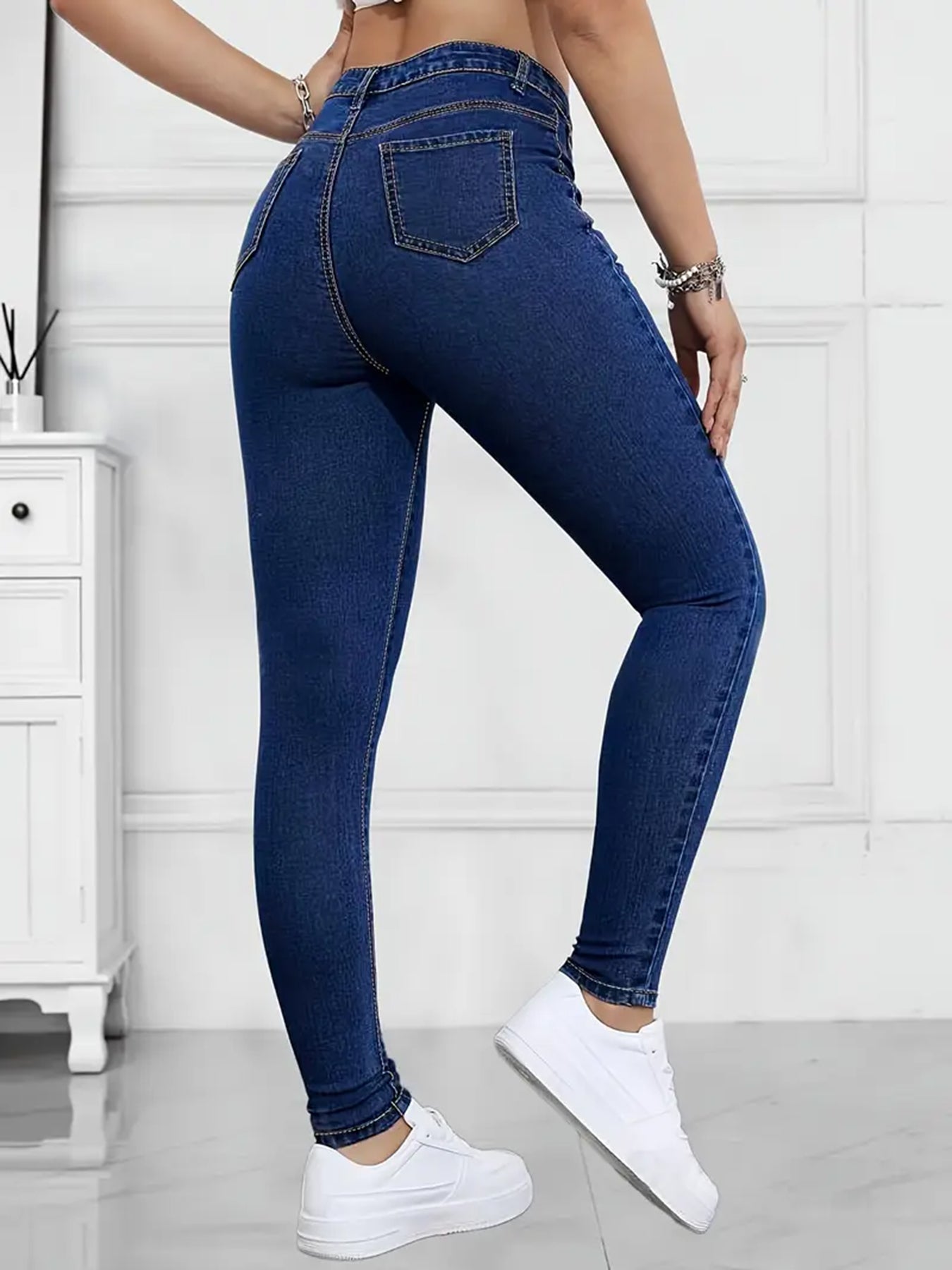 New Women's Slim Fit Jeans by Royal Closet