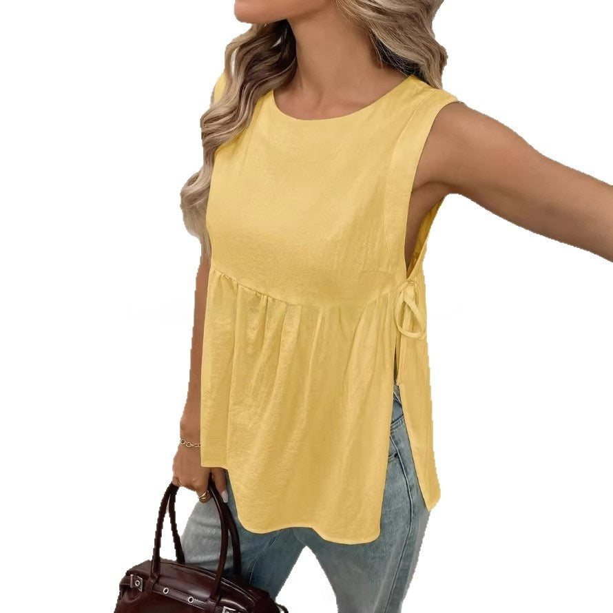 Women's Solid-Colored Casual Everyday Commuter Camisole by Royal Closet