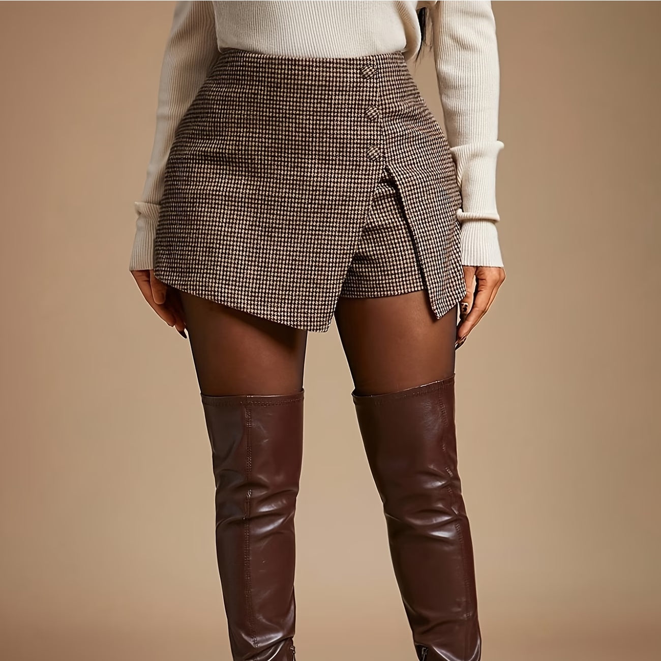 Short Skirt Pants by Royal Closet