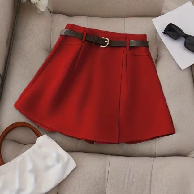 Women's Solid-color Shorts by Royal Closet