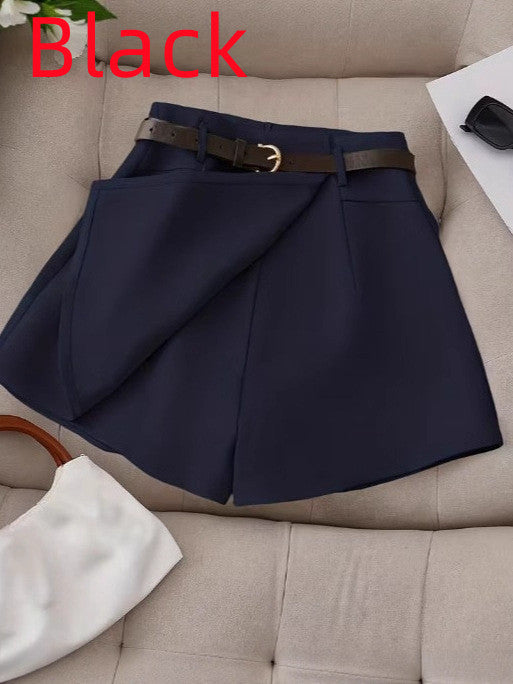 Women's Solid-color Shorts by Royal Closet