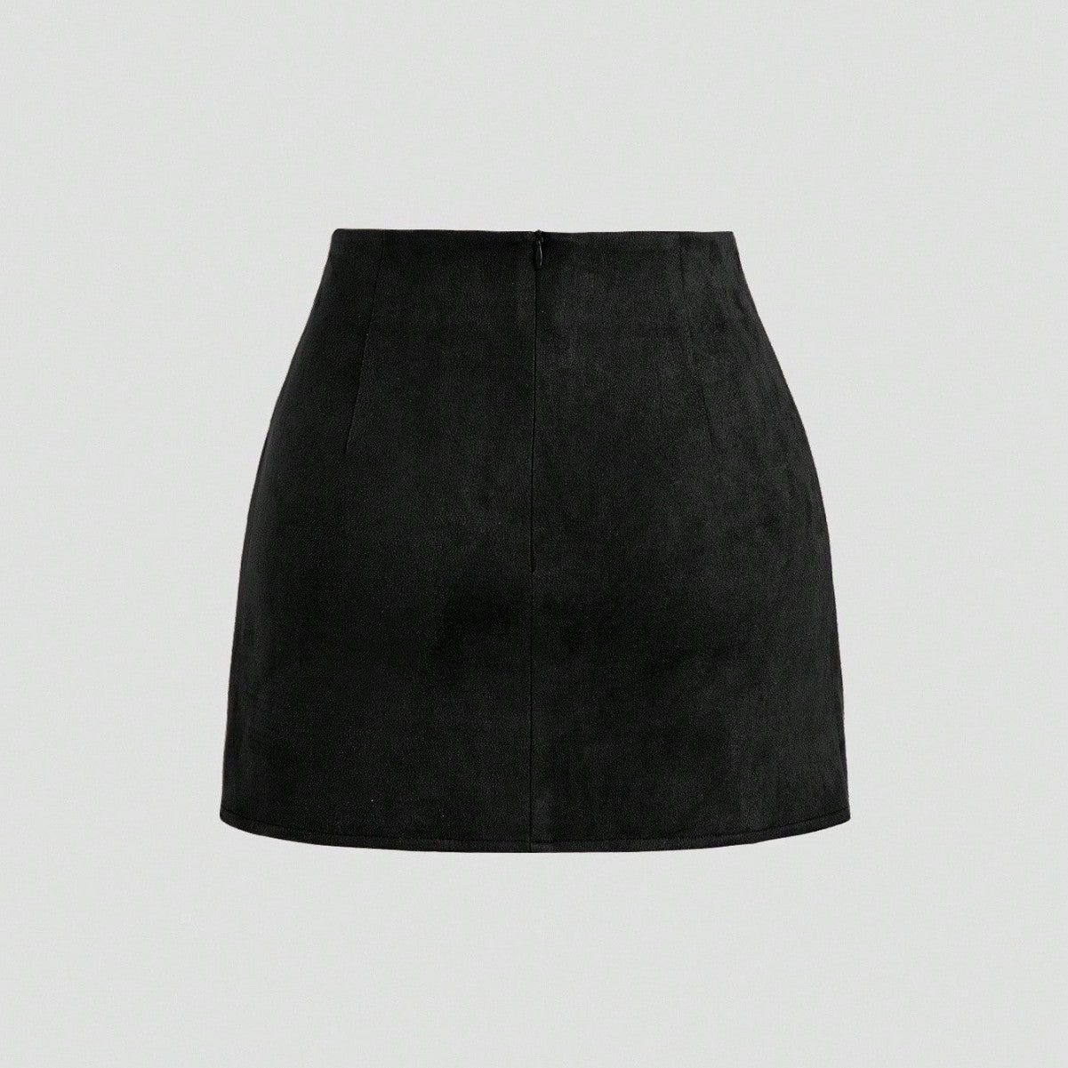 Womens Retro Rivet Tassel Mini Skirt by Royal Closet